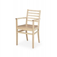 Alastek Allegro 01 Käsinojallinen ruokapöydän seniorituoli | Alastek hoivakalusteet