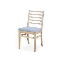 Alastek Allegro 02 Käsinojaton istuinverhoiltu tuoli | Alastek julkitilakalusteet