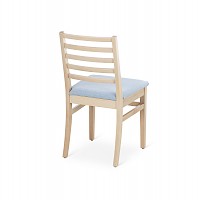 Alastek Allegro 02 Käsinojaton istuinverhoiltu tuoli | Alastek julkitilakalusteet