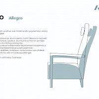 Olo nojatuoli, Nojatuolit - Alastek