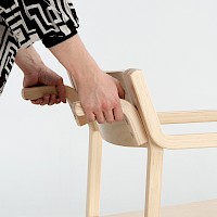 Työntökahva hoivakalusteisiin | Alastek hoiva- ja julkitilakalusteet