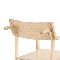 Ote tuolin työntökahvat