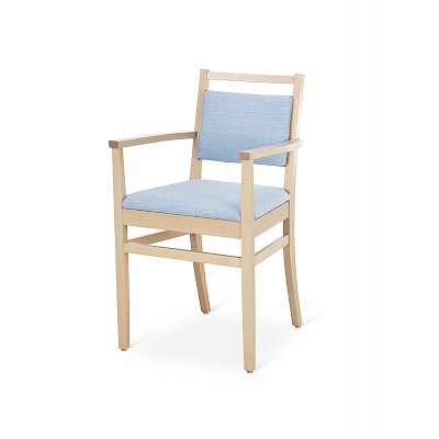 Alastek Allegro verhoiltu käsinojallinen tuoli