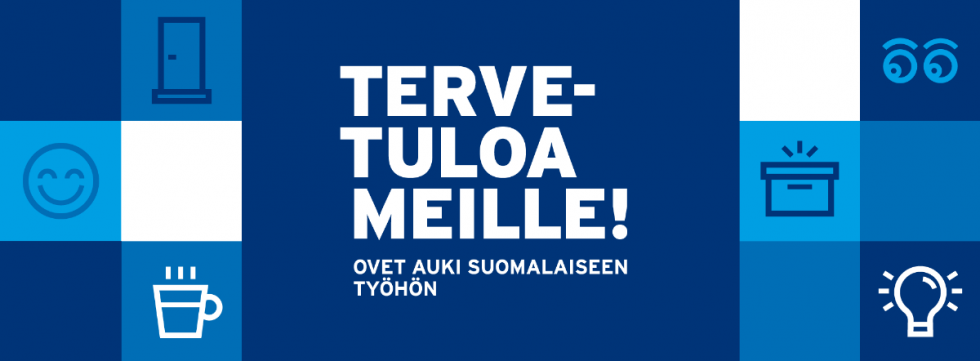 Tervetuloa meille!