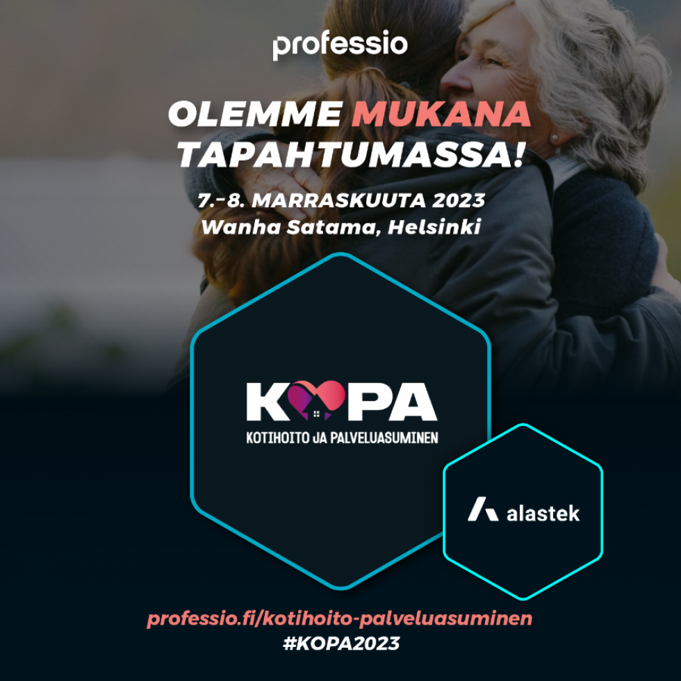 Alastek mukana KOPA -tapahtumassa marraskuussa