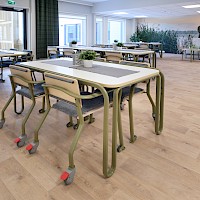 Alastek referenssi Pähkinälehdon hoivakoti Mainio hoivakalusteet