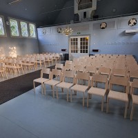 Tila tuolin rivikytkentälaite, Lisätarvikkeet - Alastek