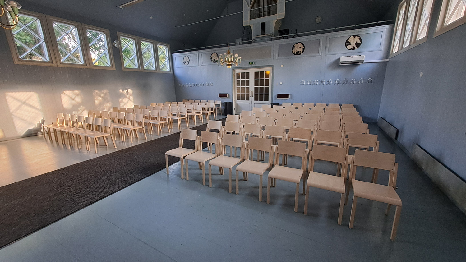 Tila tuolin rivikytkentälaite, Lisätarvikkeet - Alastek