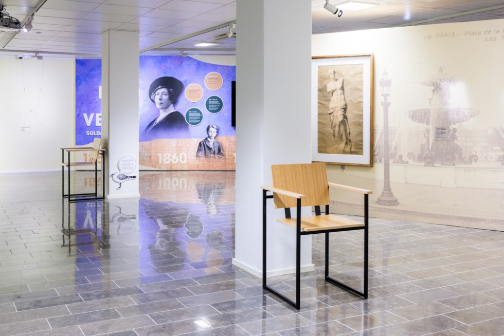 Järvenpään taidemuseo sai taideaarteidensa arvoiset tuolit yleisölleen – YK91 SR edustaa tyylikästä age-friendly designia